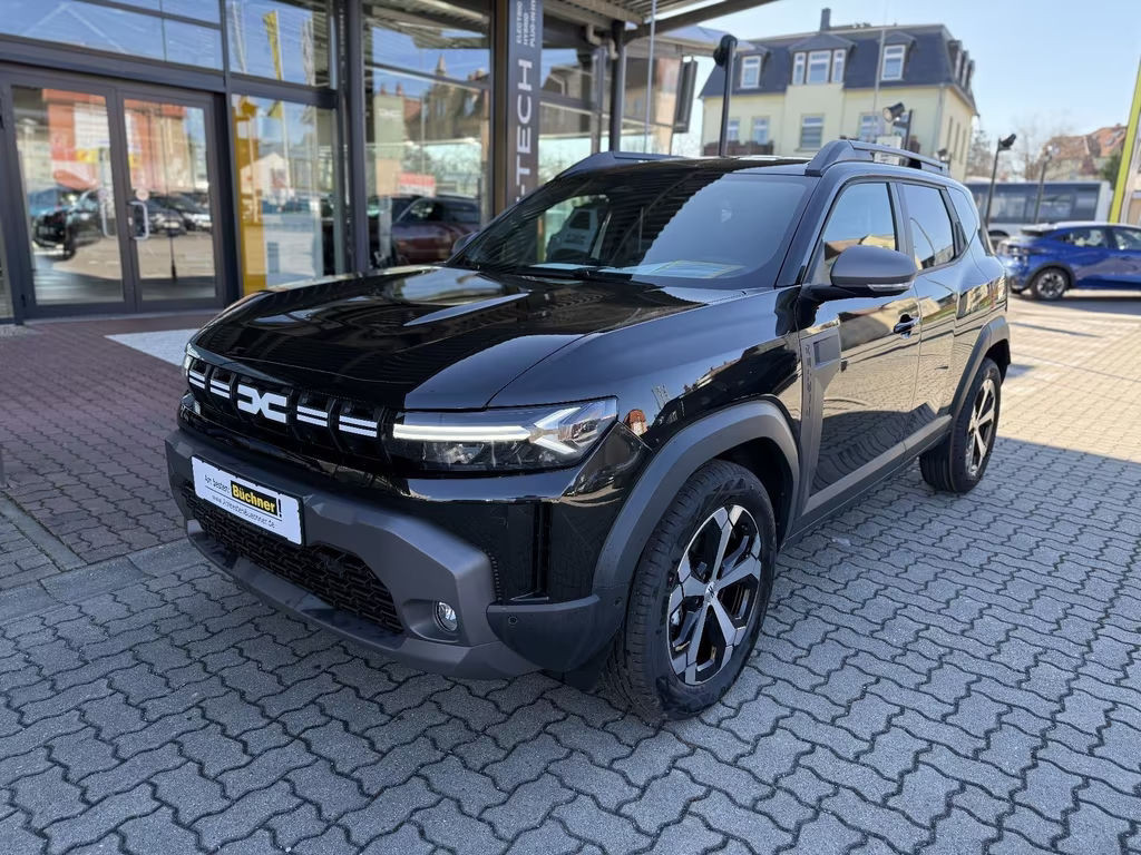 Dacia Duster Hybrid 140