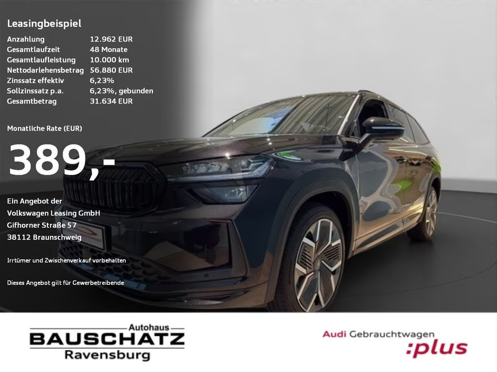 Skoda Kodiaq 4x4 Sportline