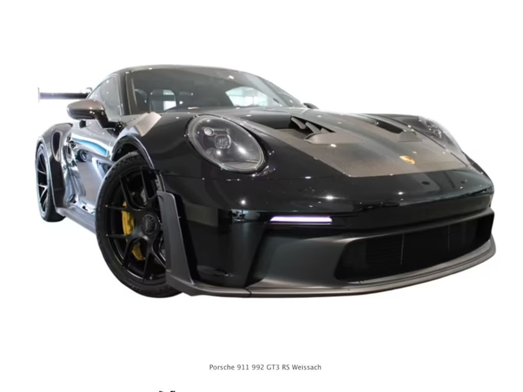 Porsche 911 GT3 992