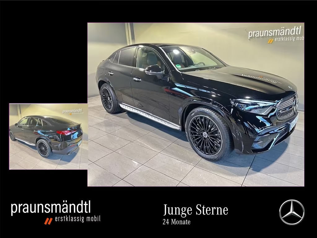 Mercedes-Benz GLC-Klasse GLC 300 4MATIC AMG Line GLC 300 d
