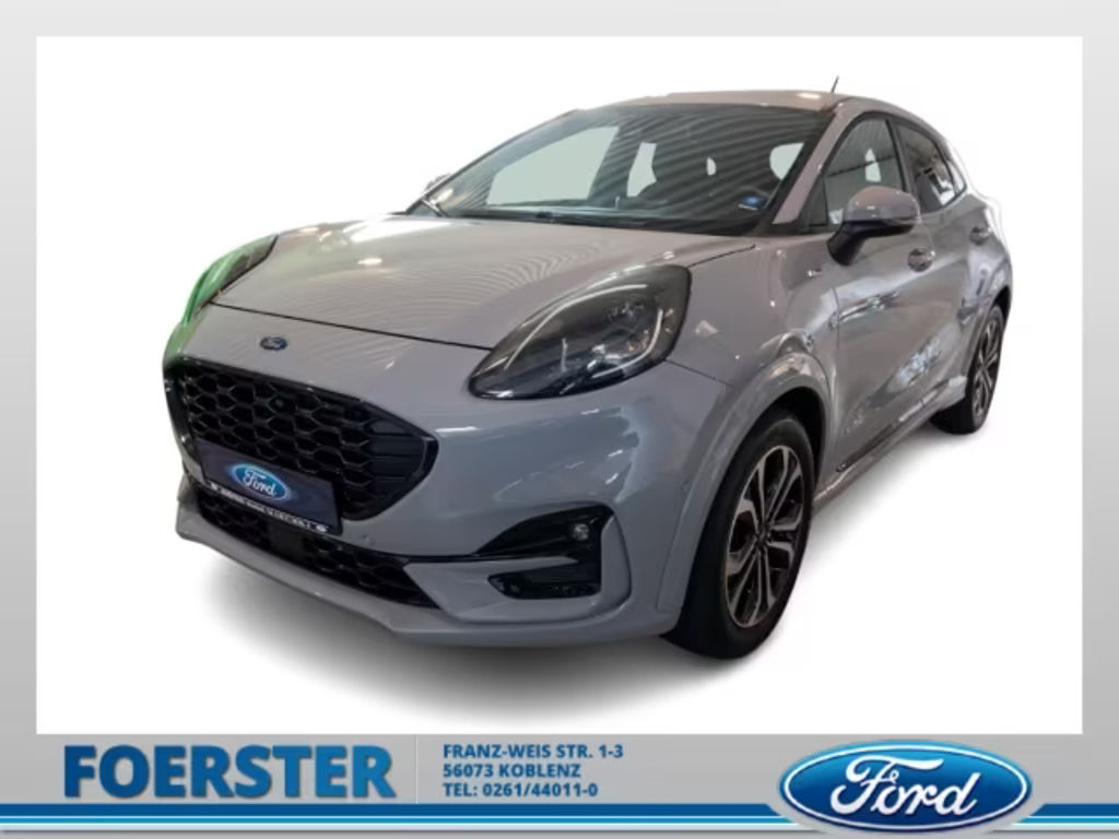 Ford Puma ST Line