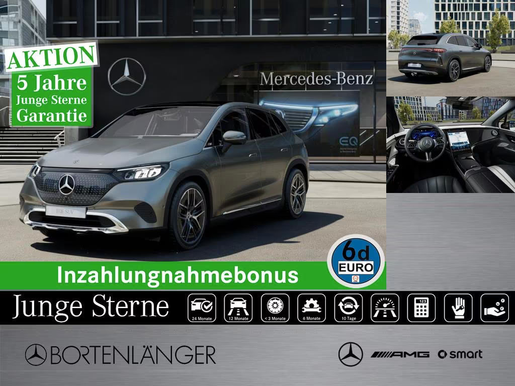 Mercedes-Benz E-Klasse EQE SUV Advanced 350