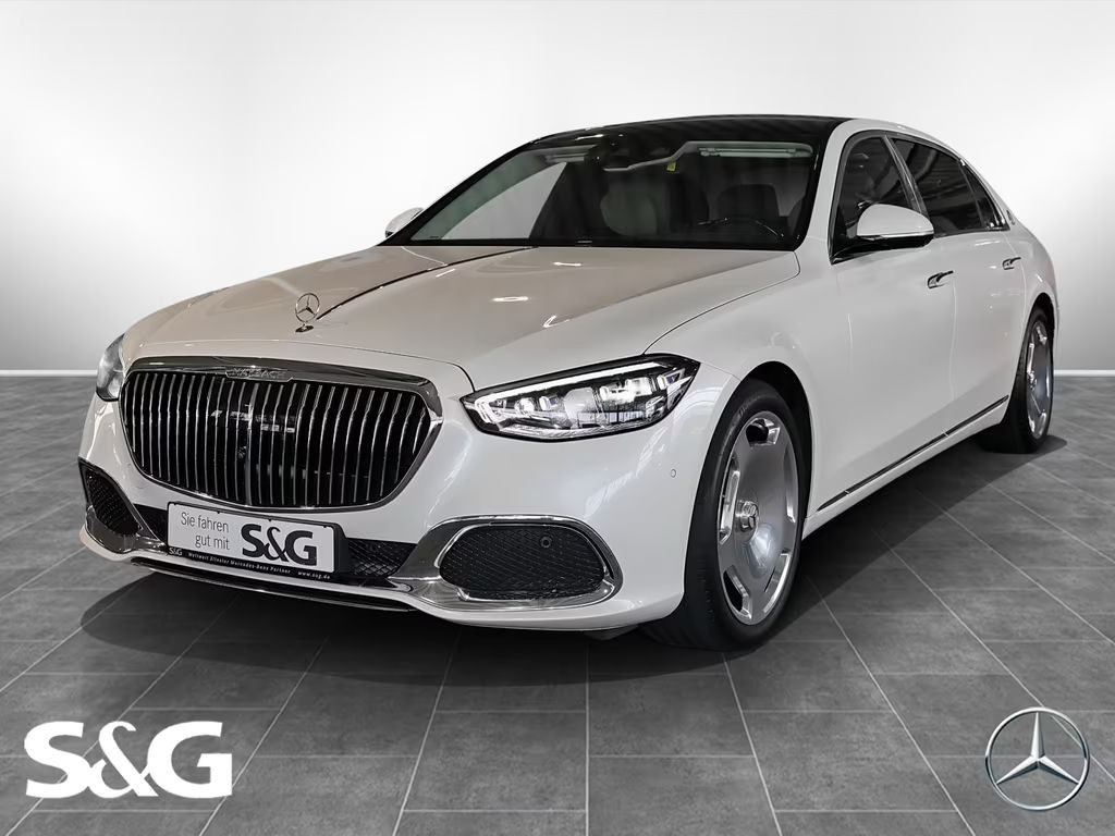 Mercedes-Benz S-Klasse S 580 4MATIC Sedan