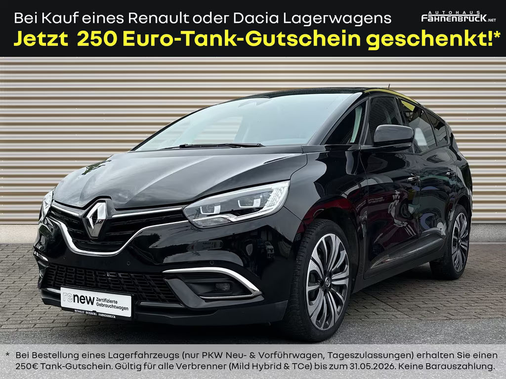 Renault Grand Scenic TCe 140 Equilibre Grand