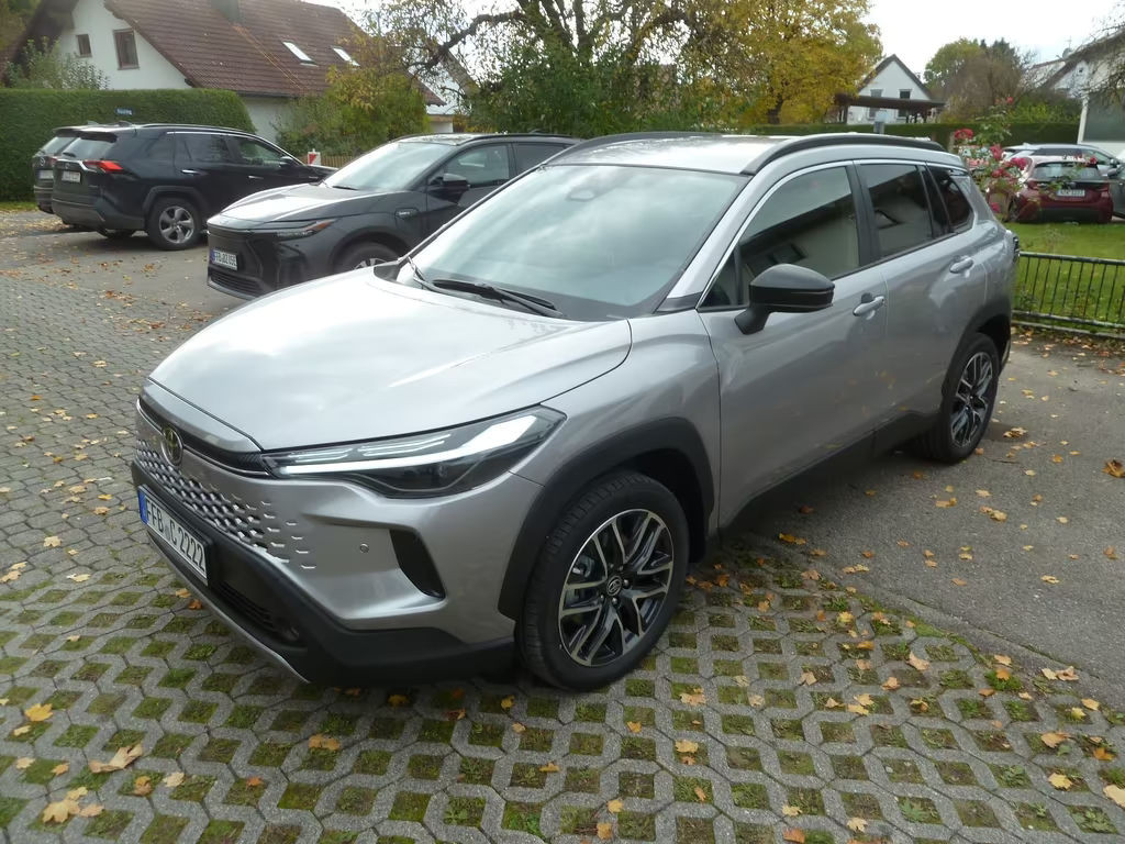 Toyota Corolla Cross Team D Hybride Voorwielaandrijving