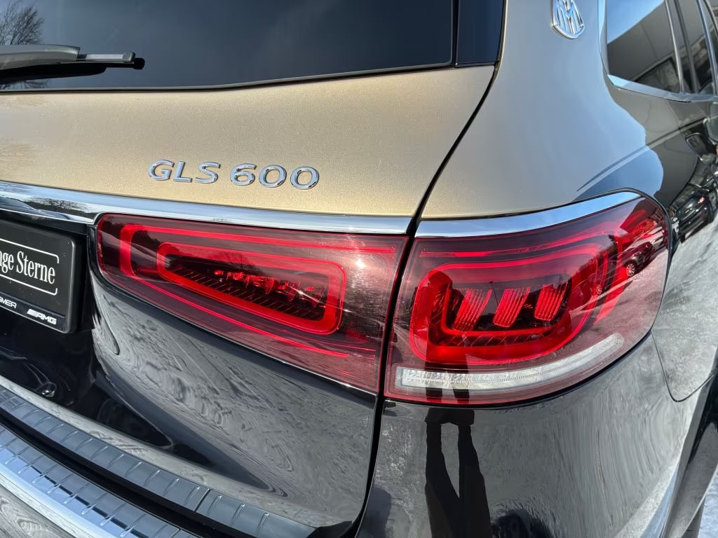 Mercedes-Benz GLS-Klasse