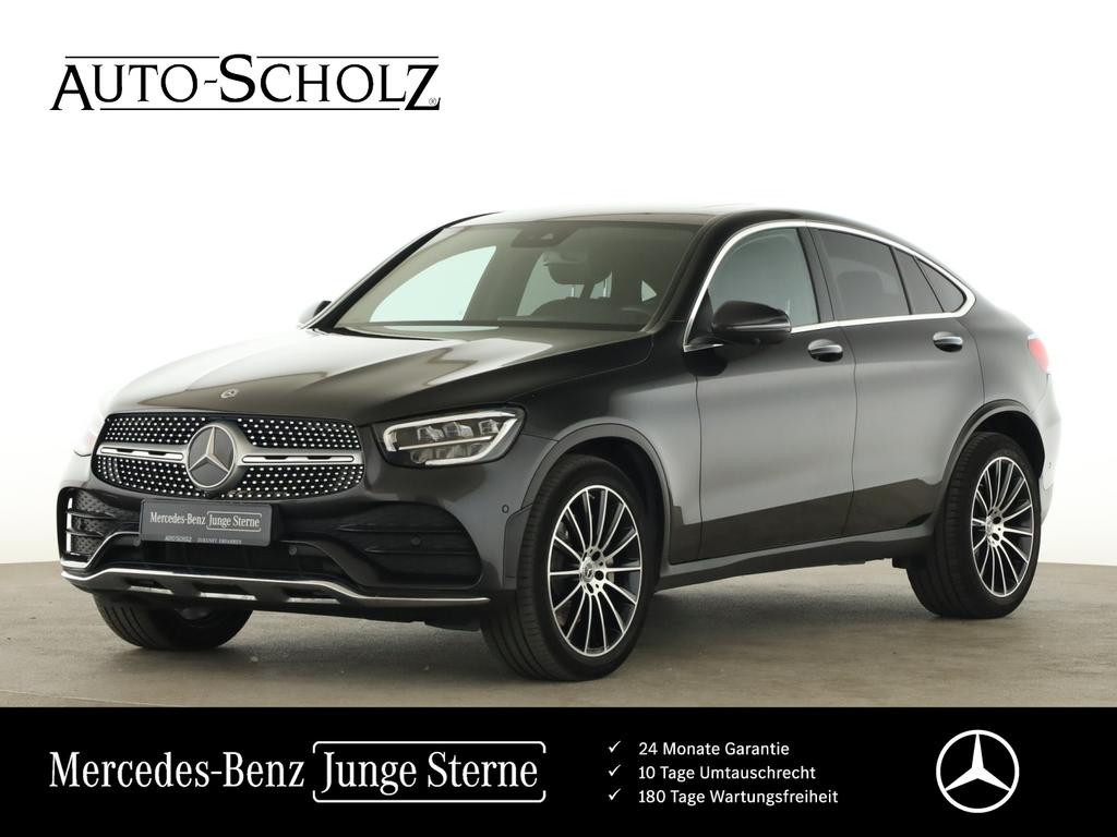 Mercedes-Benz GLC-Klasse GLC 400 4MATIC AMG Line Coupé GLC 400 d