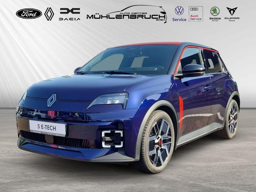 Renault 5 E-Tech Techno