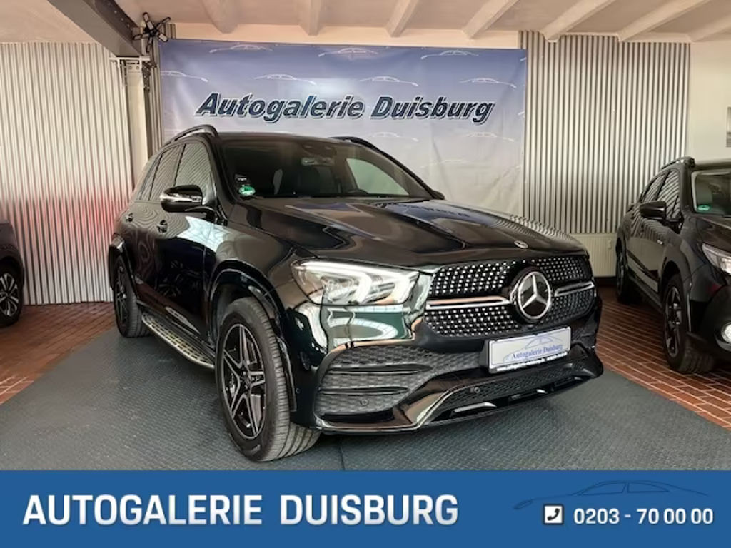 Mercedes-Benz GLE-Klasse GLE 400 4MATIC AMG Line GLE 400 d