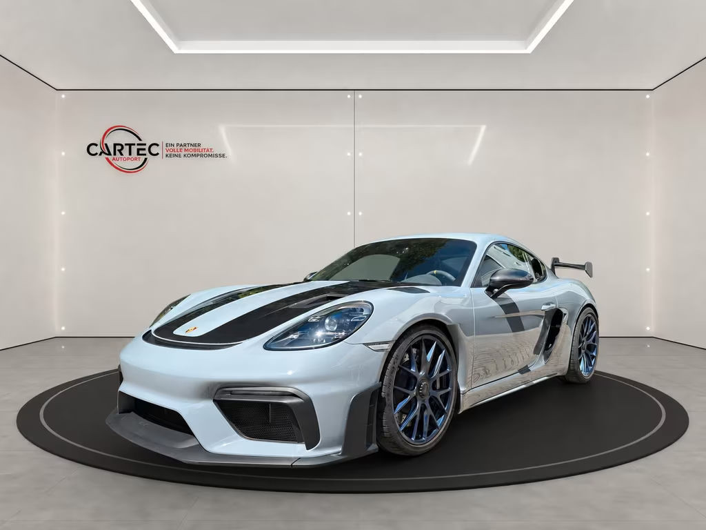 Porsche Cayman RS 718