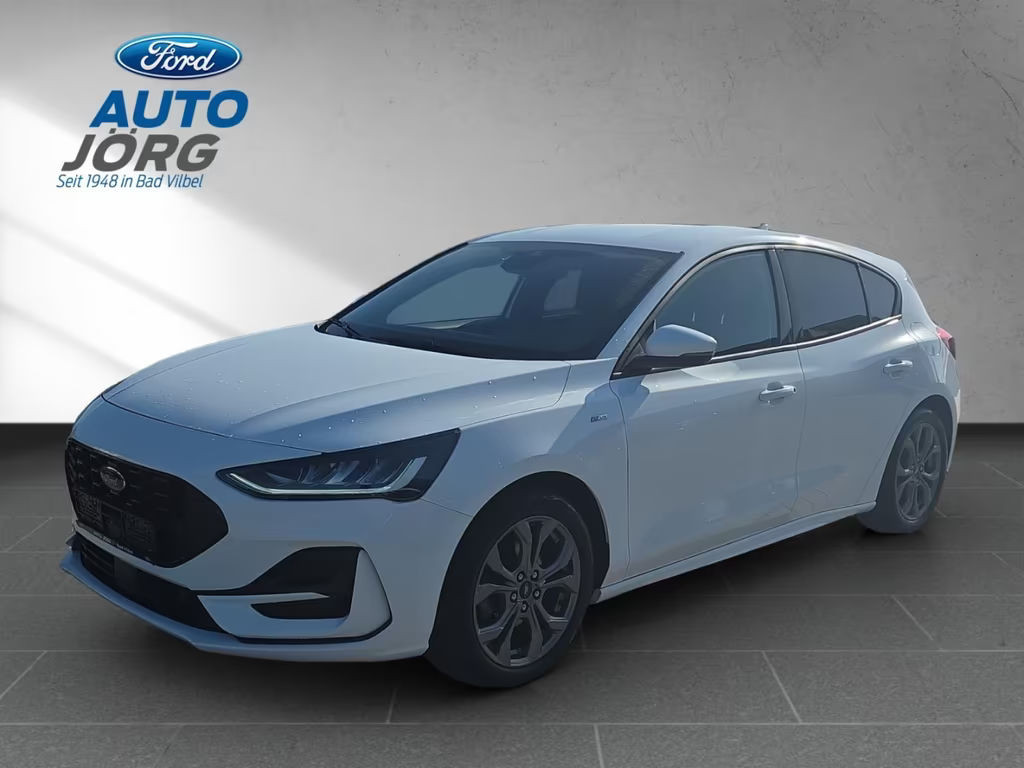 Ford Focus EcoBoost ST Line