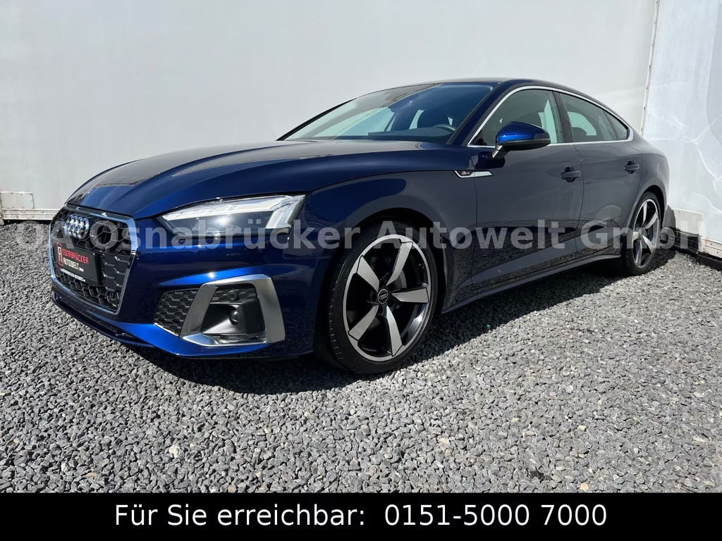 Audi A5 Sportback Quattro S-Line 40 TFSI