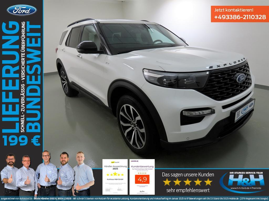 Ford Explorer 4x4 ST Line Plug in Hybrid AWD