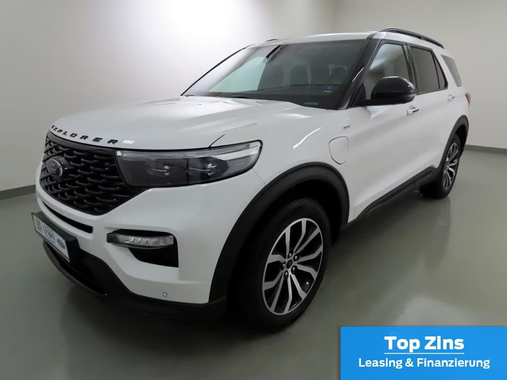 Ford Explorer 4x4 ST Line Plug in Hybrid AWD