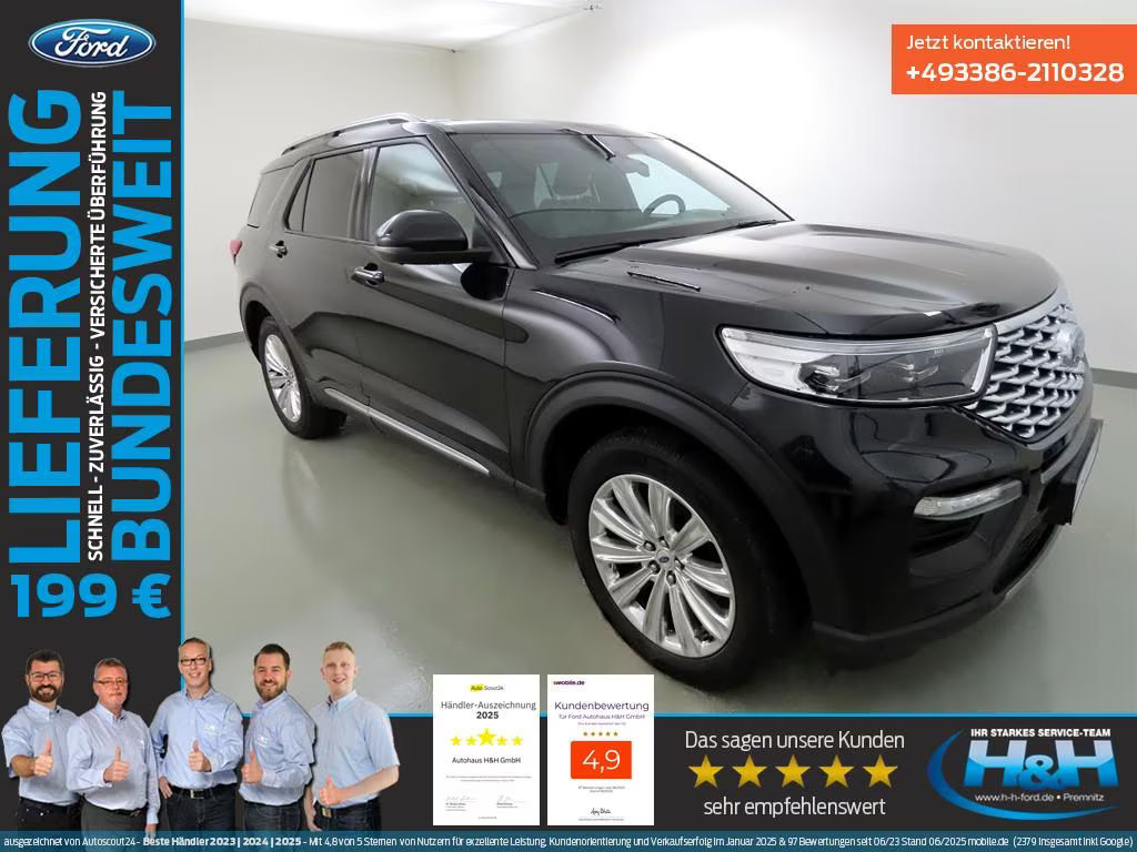 Ford Explorer Platinum