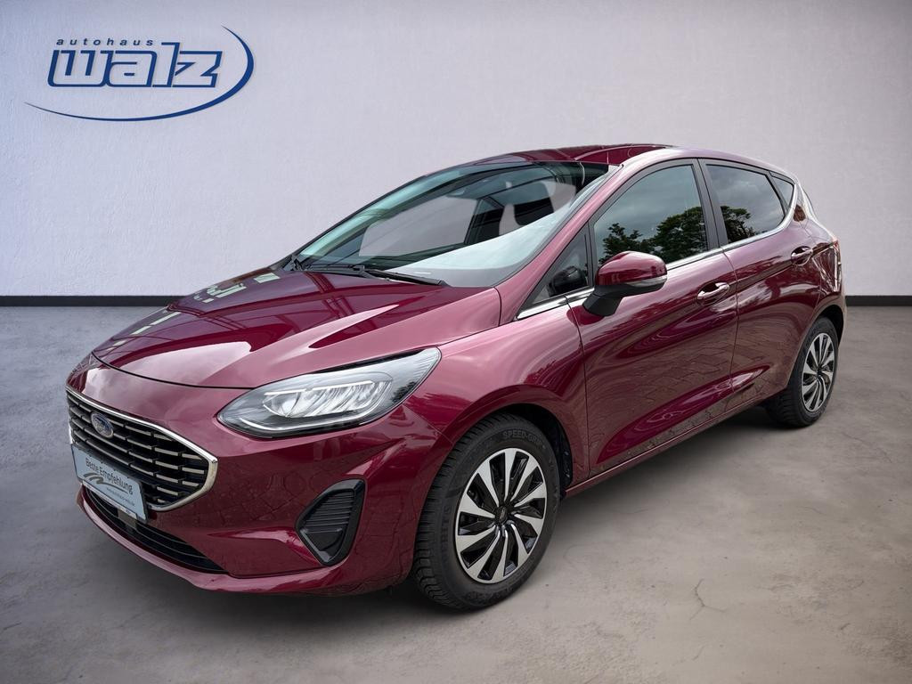 Ford Fiesta Titanium