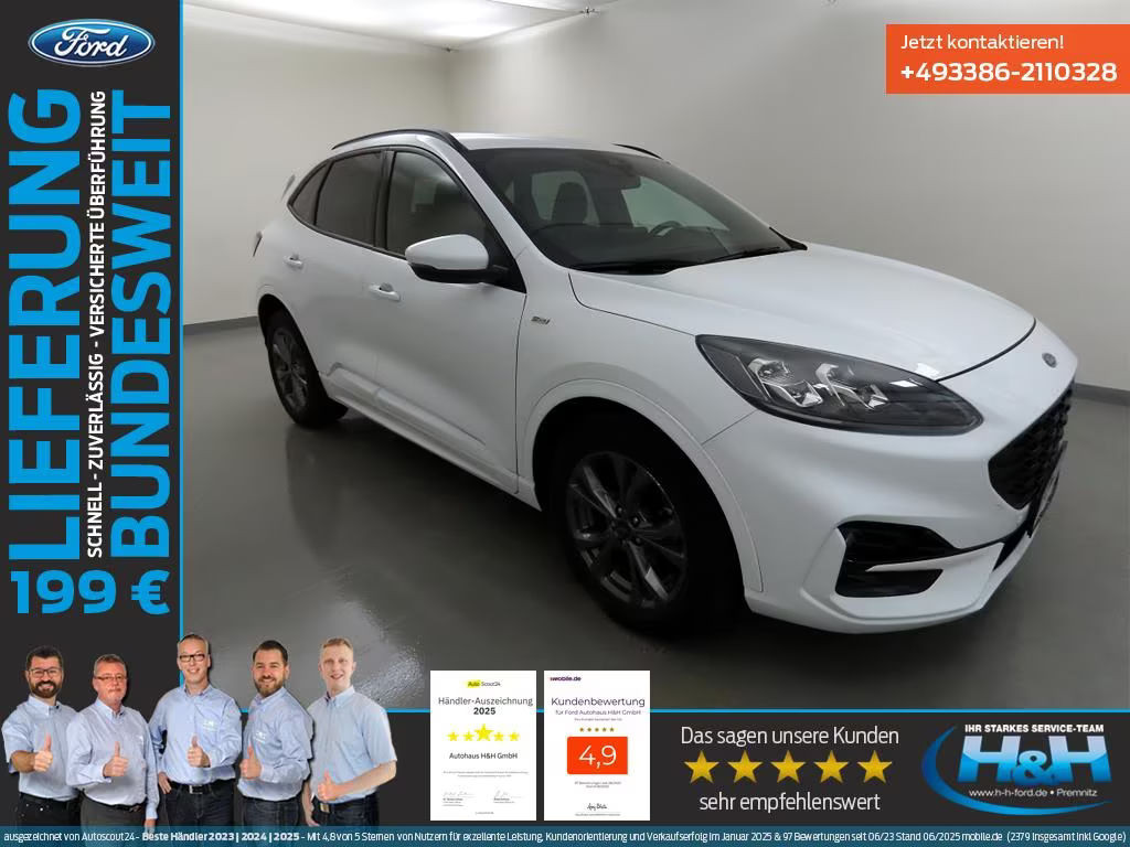 Ford Kuga ST Line Hybrid X