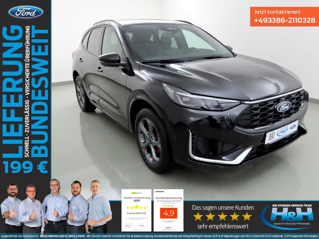 Ford Kuga ST Line Plug in Hybrid Hybrid X