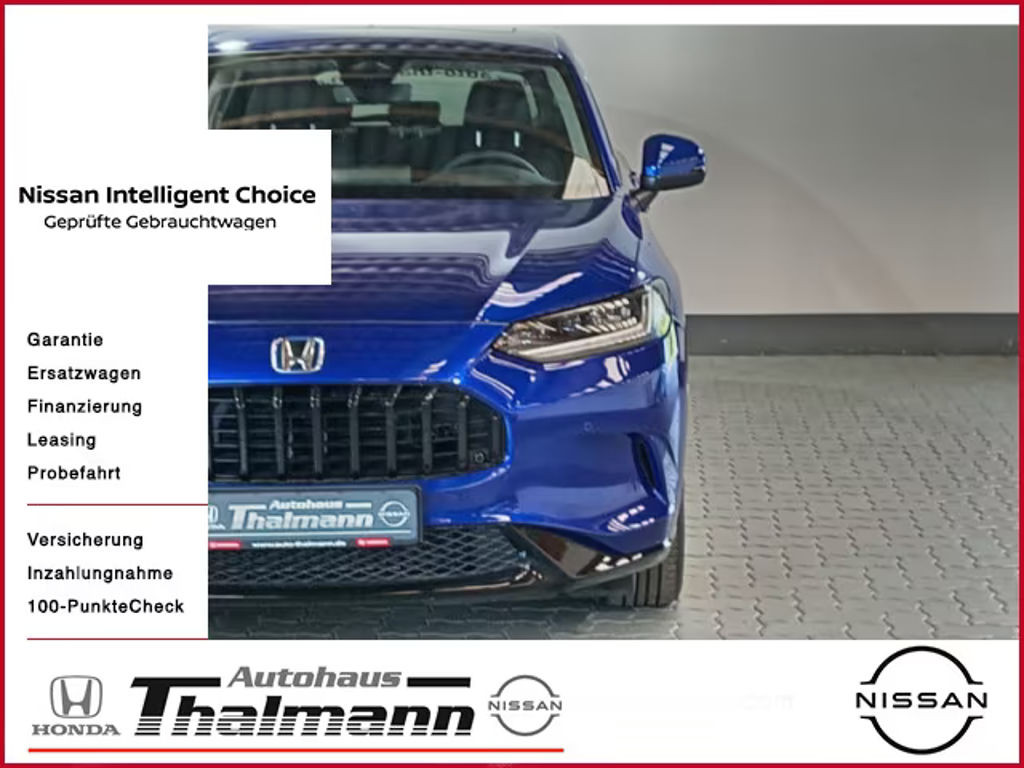 Honda ZR-V Advance e:HEV