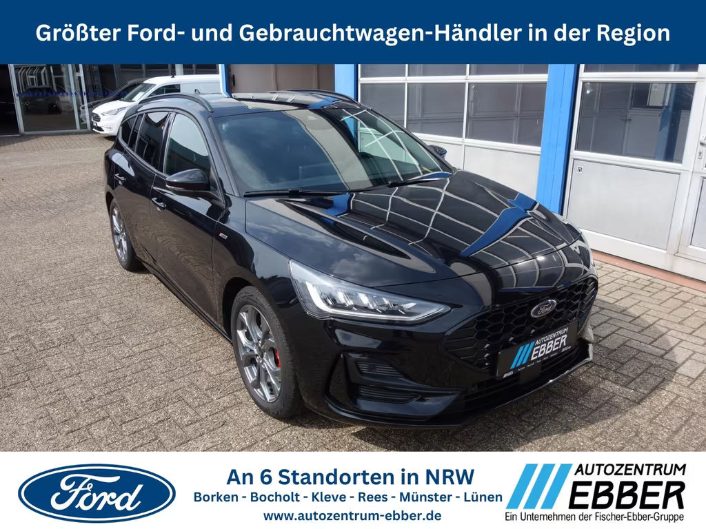 Ford Focus EcoBoost Wagon ST Line