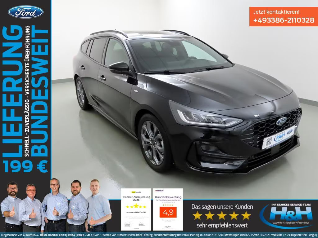 Ford Focus Wagon ST Line