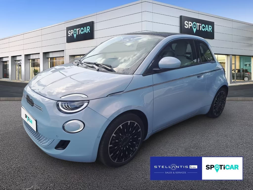 Fiat 500C La Prima
