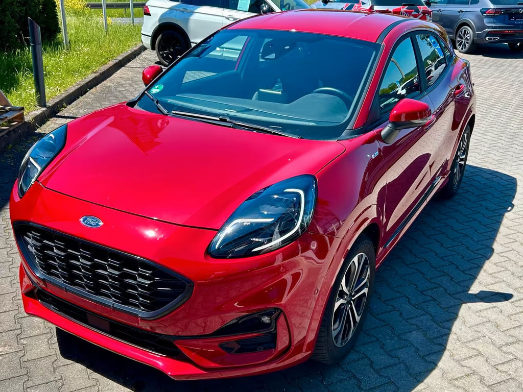 Ford Puma ST Line