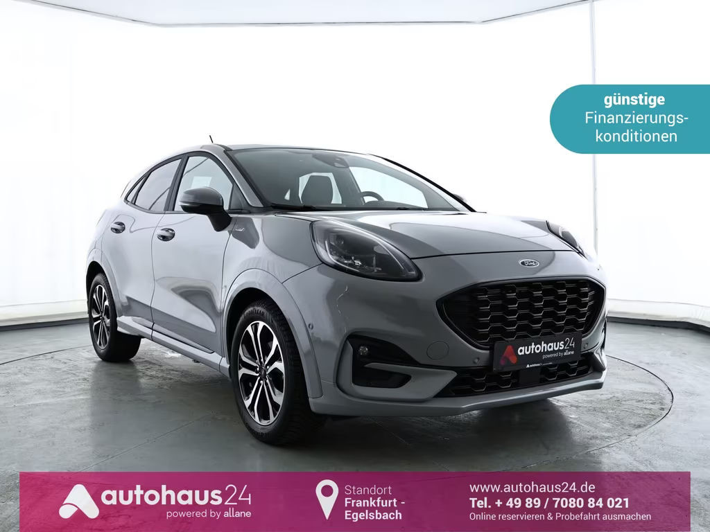 Ford Puma ST Line