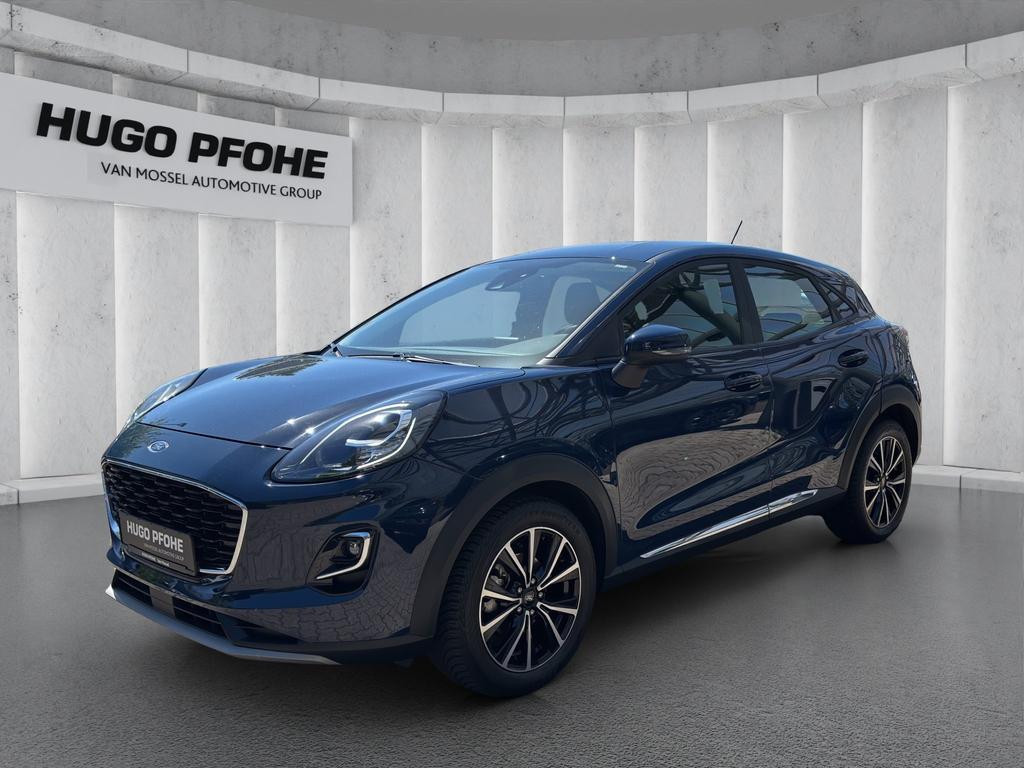 Ford Puma EcoBoost Titanium