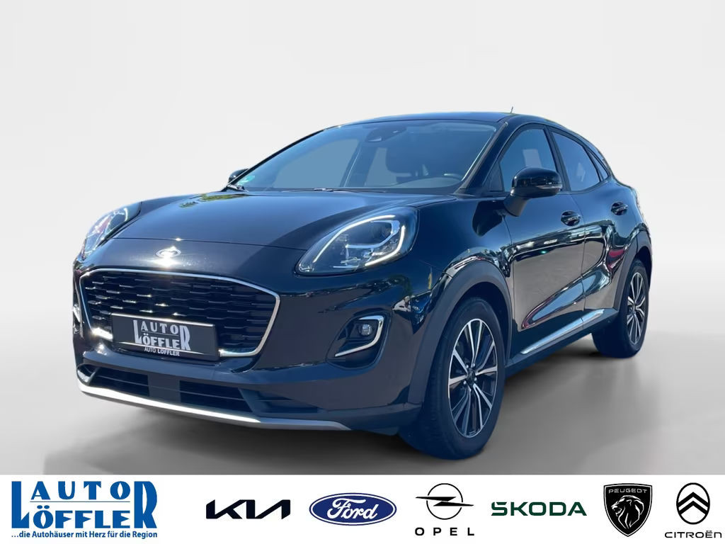 Ford Puma Titanium