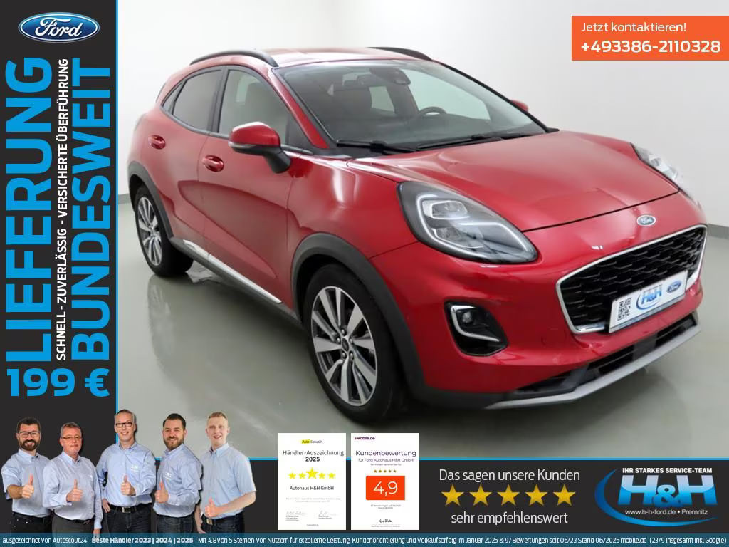 Ford Puma Titanium