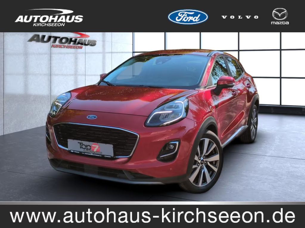 Ford Puma EcoBoost Titanium