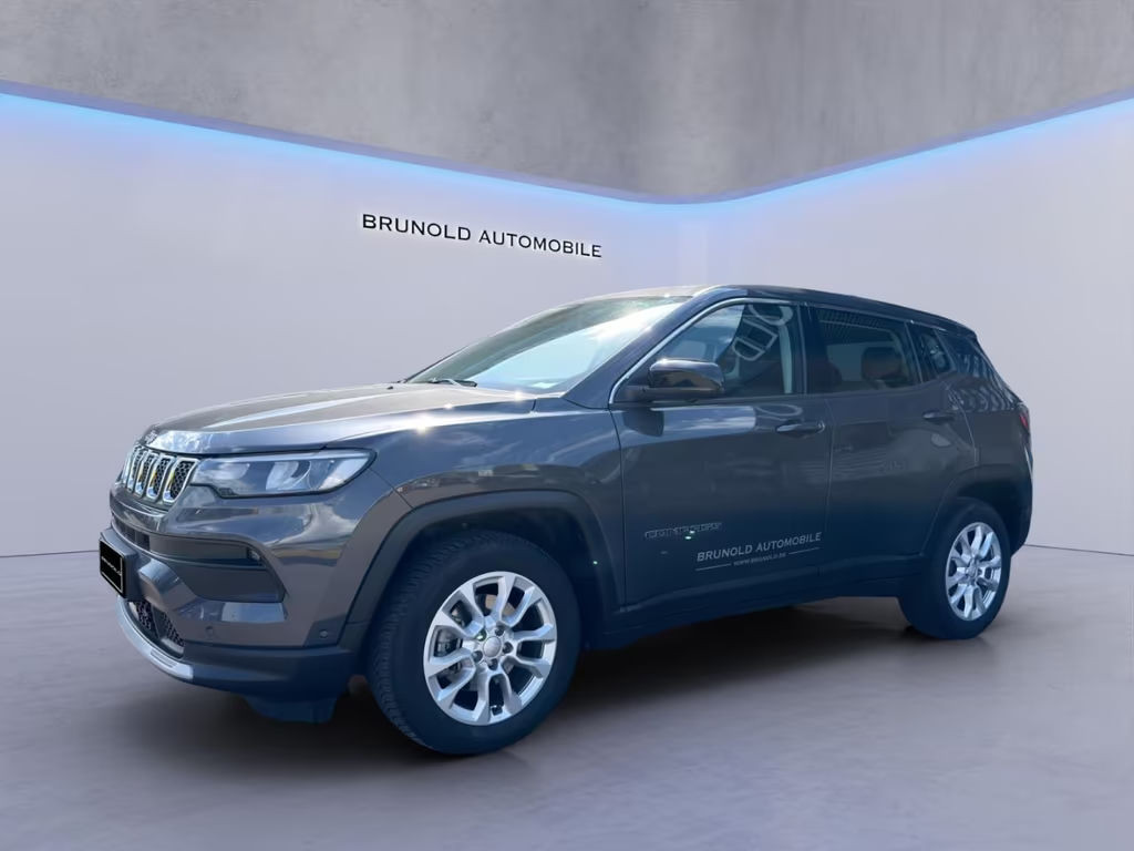 Jeep Compass Hybrid Altitude
