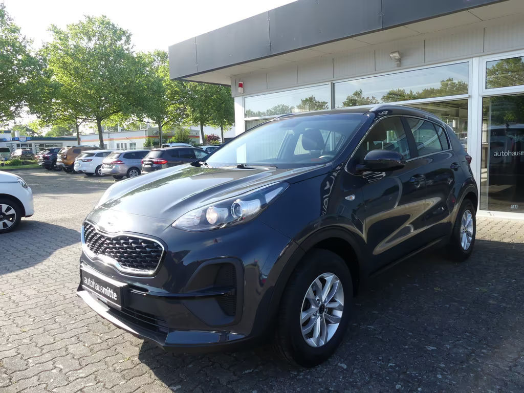 Kia Sportage Final Edition 2WD