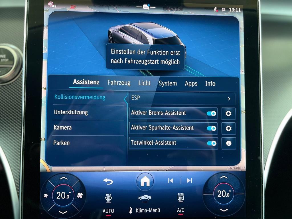 Mercedes-Benz C-Klasse