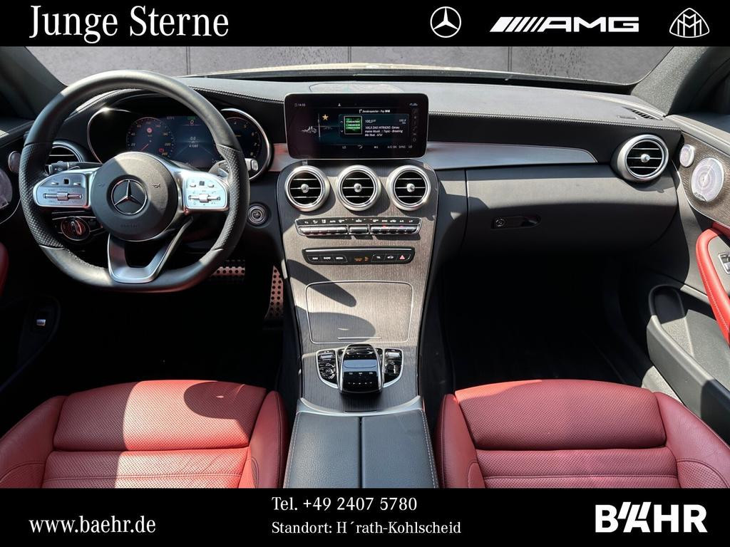 Mercedes-Benz C-Klasse C 300 4MATIC AMG Line Coupé