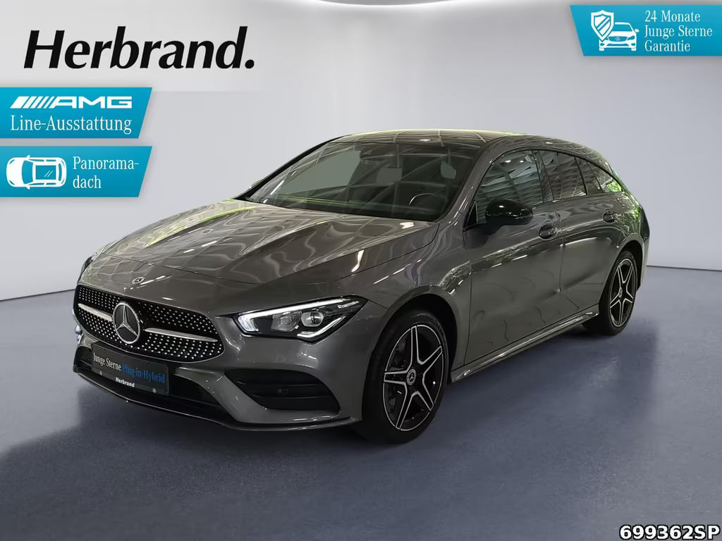 Mercedes-Benz CLA-Klasse CLA 250 AMG Line Shooting Brake CLA 250 e
