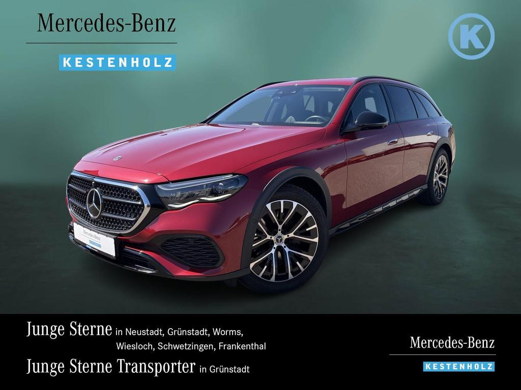Mercedes-Benz E-Klasse E 220 4MATIC Estate E 220 d