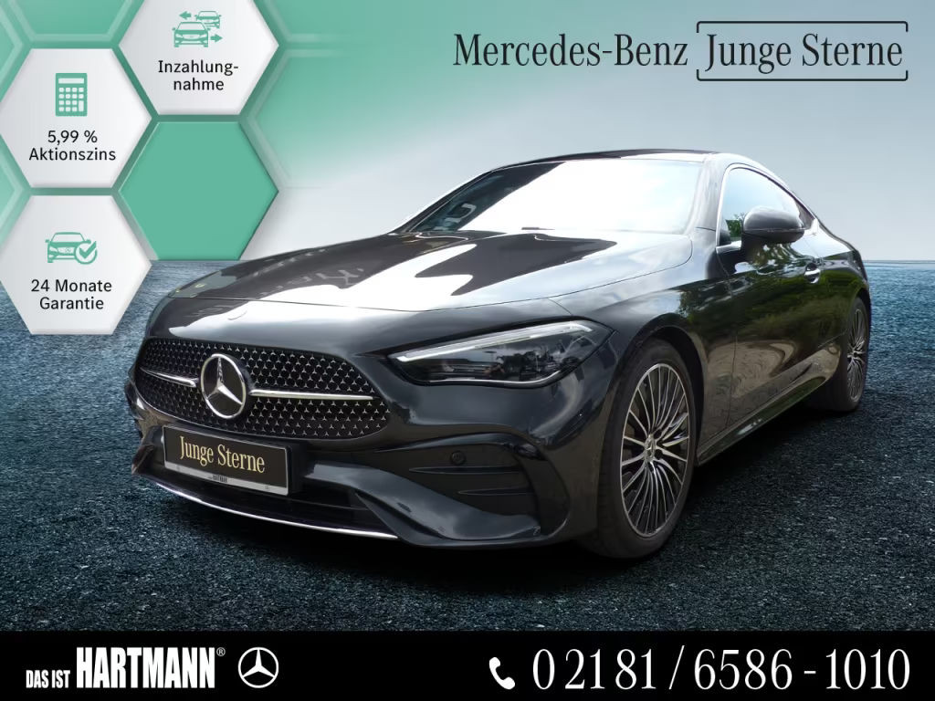 Mercedes-Benz CL CLE 200 AMG Line Coupé