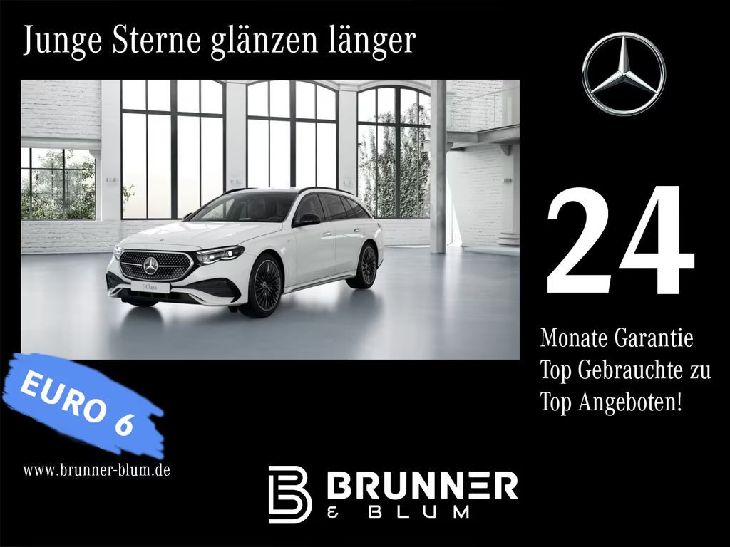 Mercedes-Benz E-Klasse E 300 AMG Line Estate E 300 de
