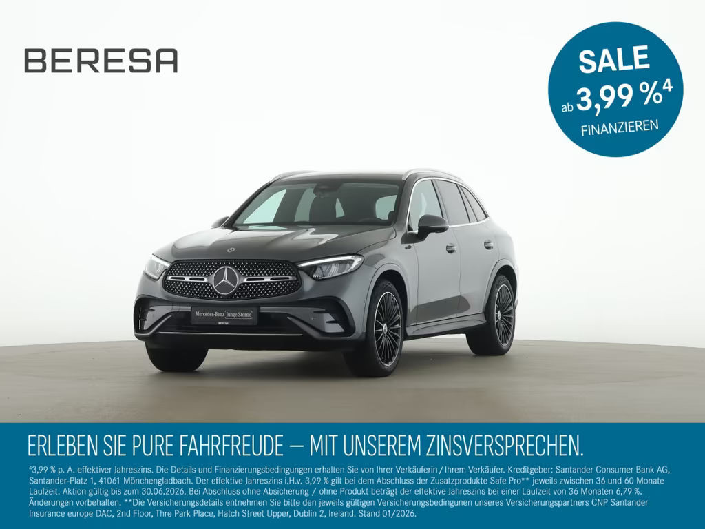 Mercedes-Benz GLC-Klasse GLC 220 4MATIC AMG Line GLC 220 d