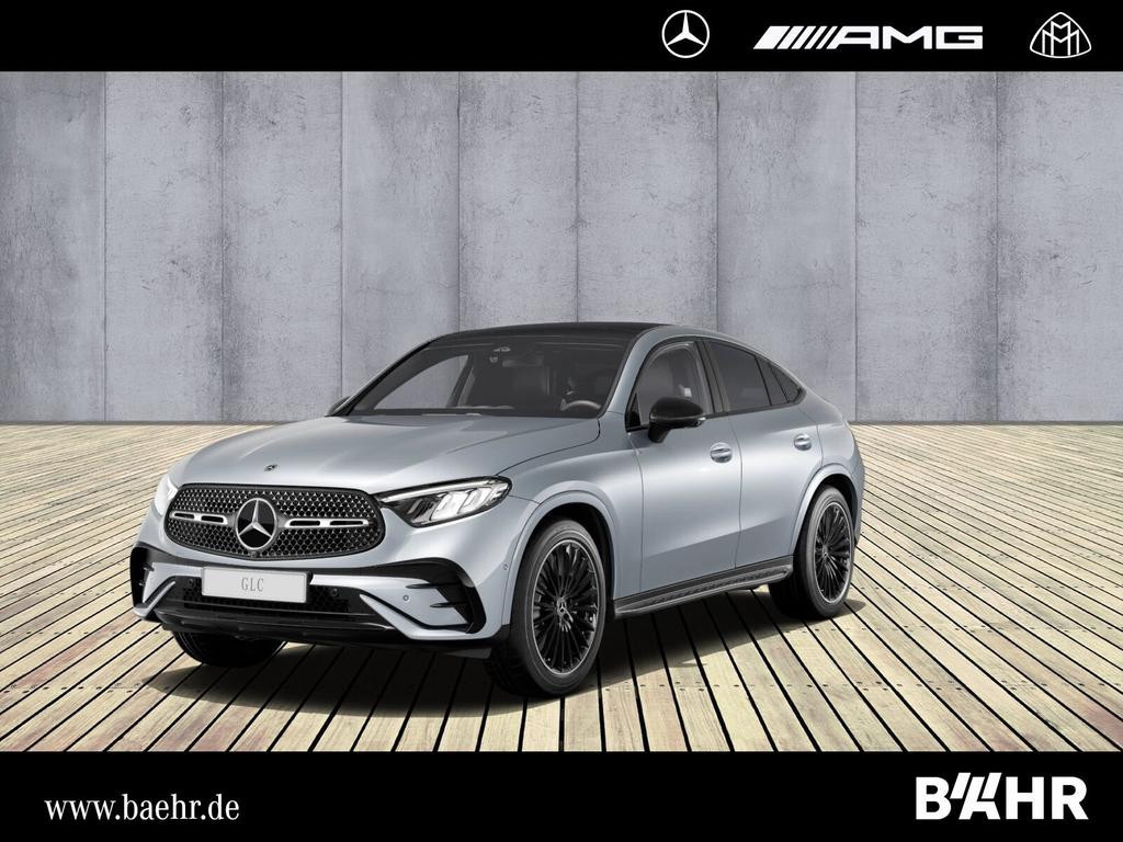 Mercedes-Benz GLC-Klasse GLC 220 4MATIC AMG Line Coupé GLC 220 d