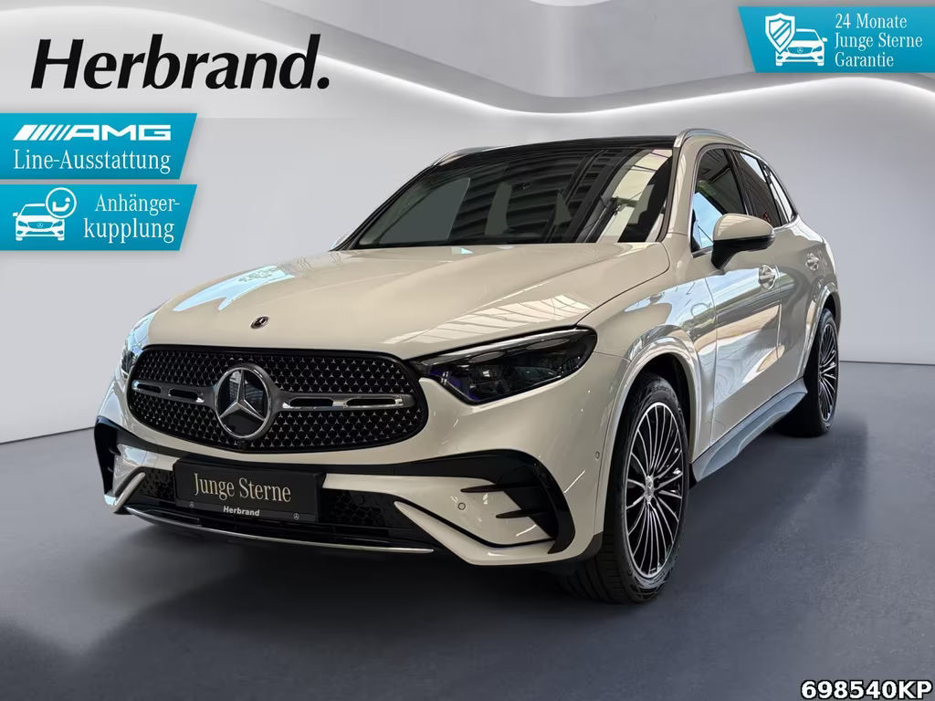 Mercedes-Benz GLC-Klasse GLC 300 4MATIC AMG Line GLC 300 d