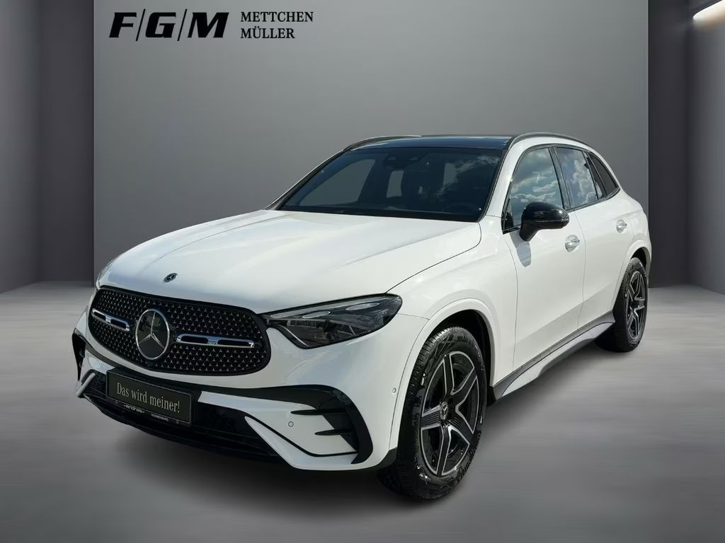 Mercedes-Benz GLC-Klasse GLC 300 4MATIC AMG Line GLC 300 d