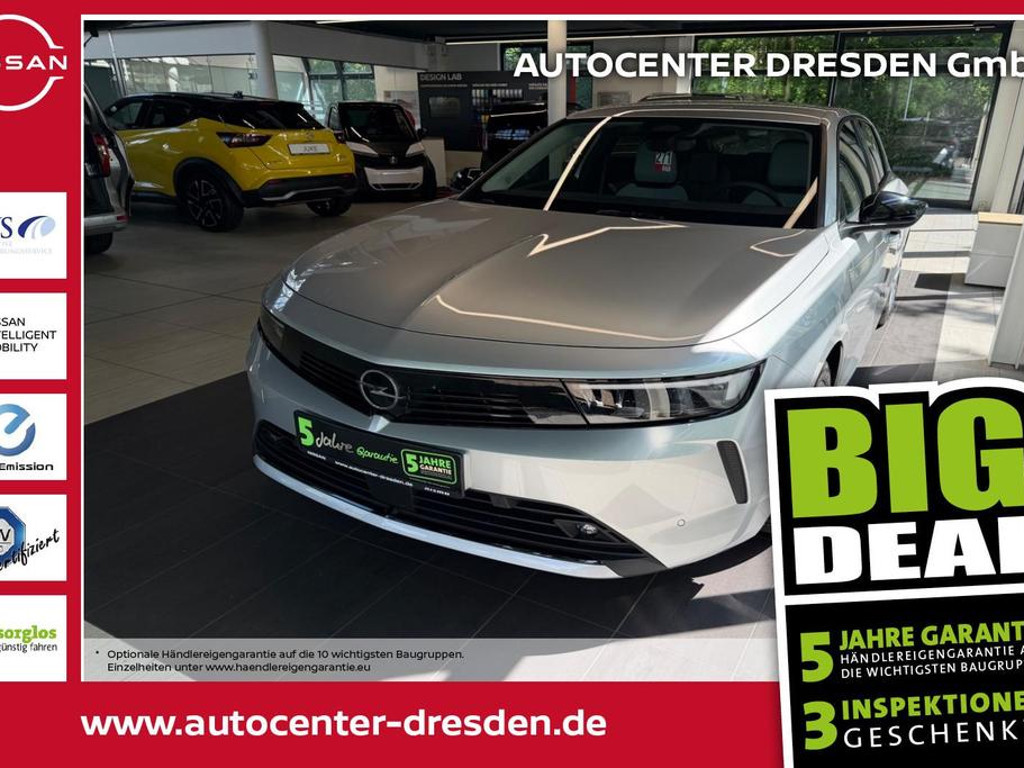 Opel Astra 1.2 Turbo Elegance Turbo