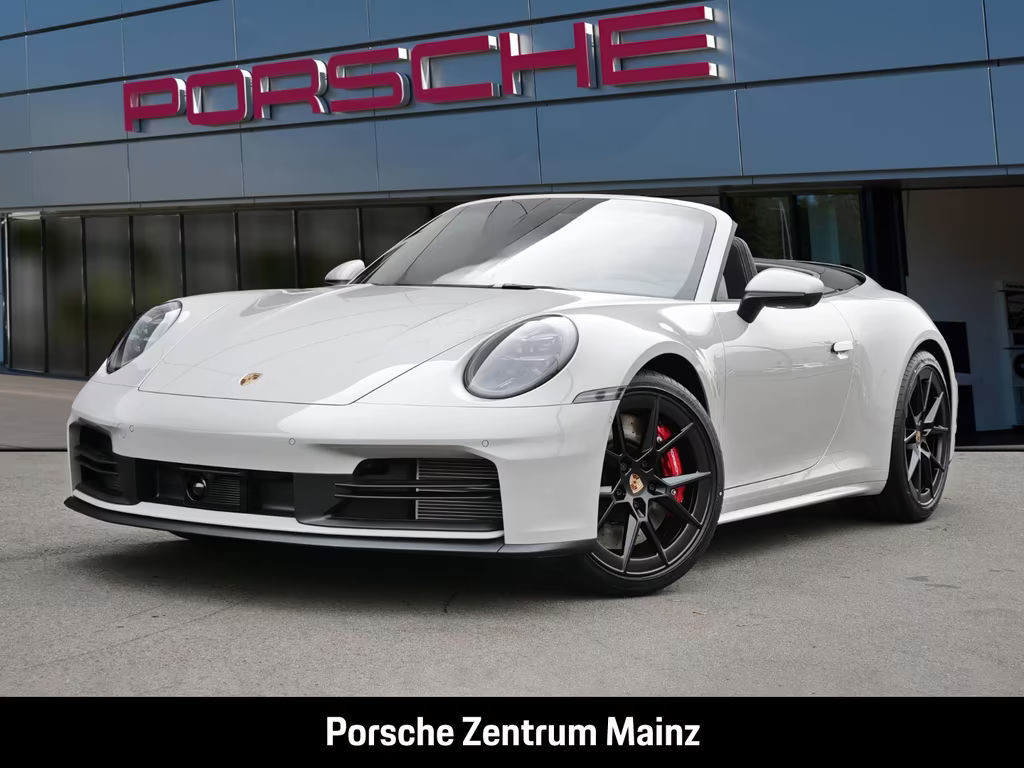 Porsche 911 4S 992 Carrera Cabriolet