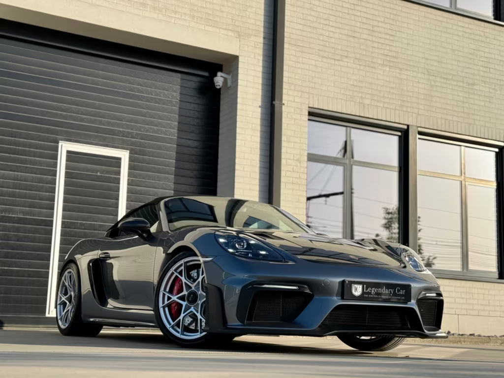Porsche Boxster RS