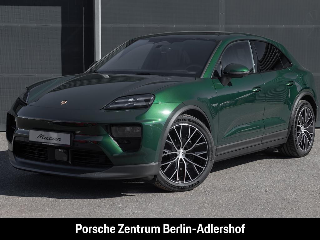 Porsche Macan Surround-View BOSE Luftfederung 21-Zoll