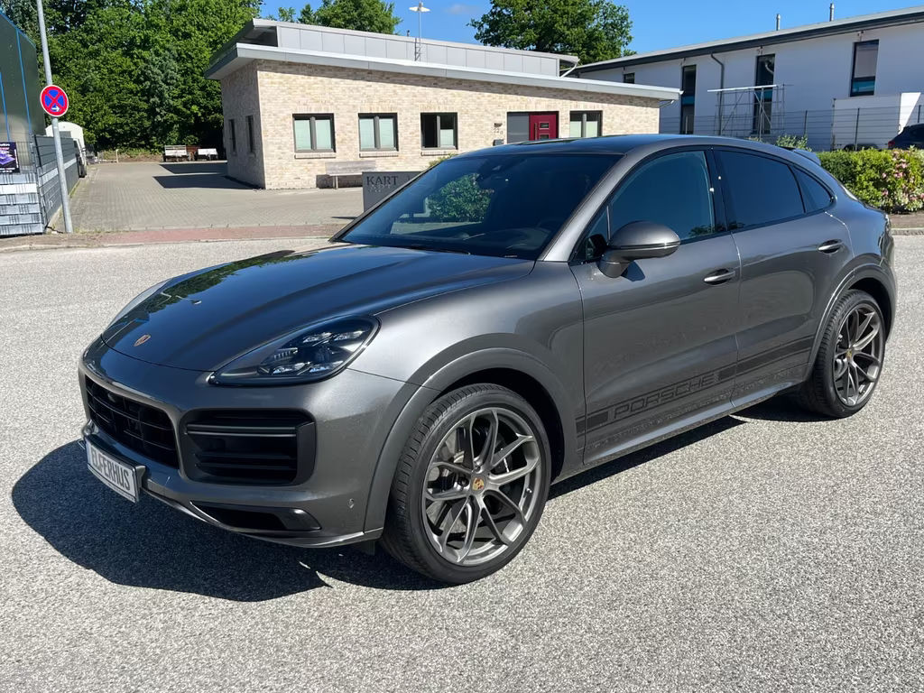 Porsche Cayenne Turbo Coupé