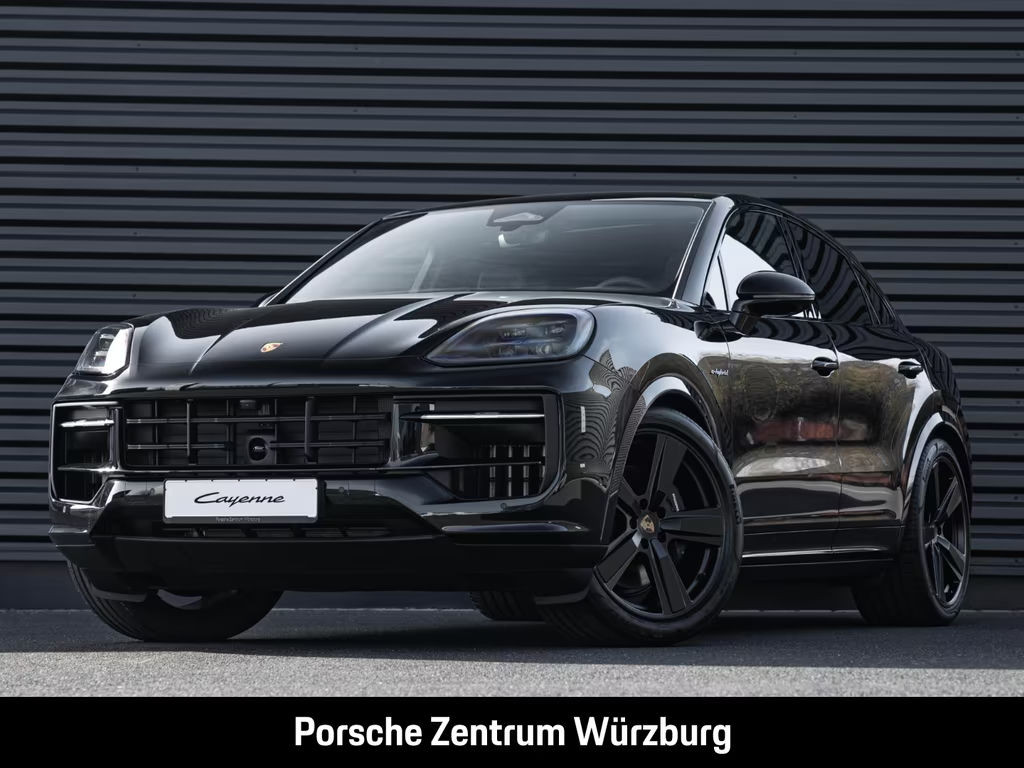 Porsche Cayenne E-Hybrid Coupé Black Edition